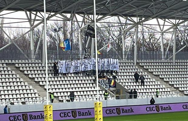 Reacția lui Alin Petrache după scandările xenofobe de la meciul României: „N-au ce căuta aici, la noi!”