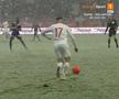 FOTO Hermannstadt - FC Argeș, ninsoare 04.02.2023