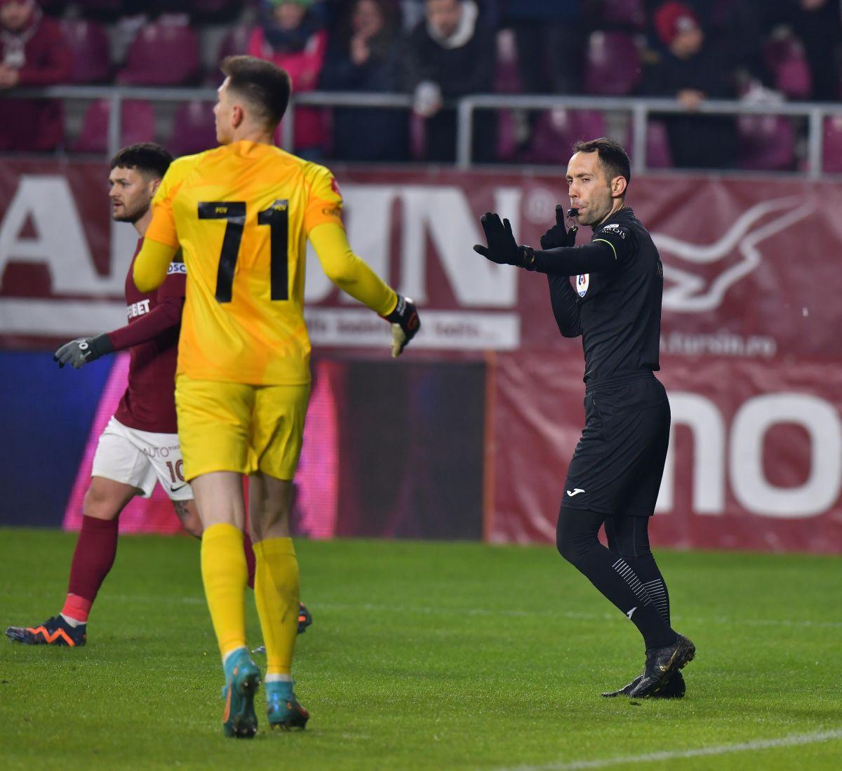 Rapid - FC Voluntari, etapa 24
