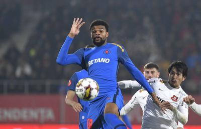 Malcom Edjouma prefațează derby-ul CFR Cluj - FCSB » Ce spune despre un posibil transfer
