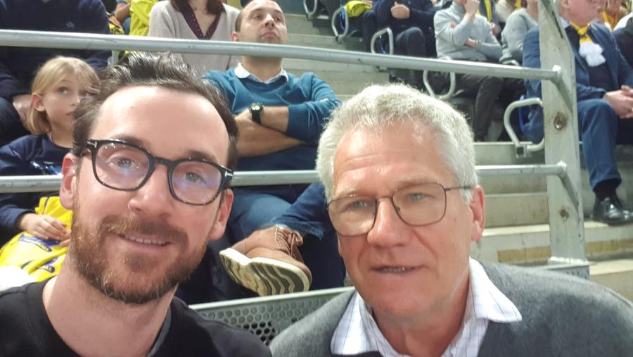 Meciul Metz - Rapid, din Liga Campionilor la handbal, transmis în Giulești » Atmosferă senzațională