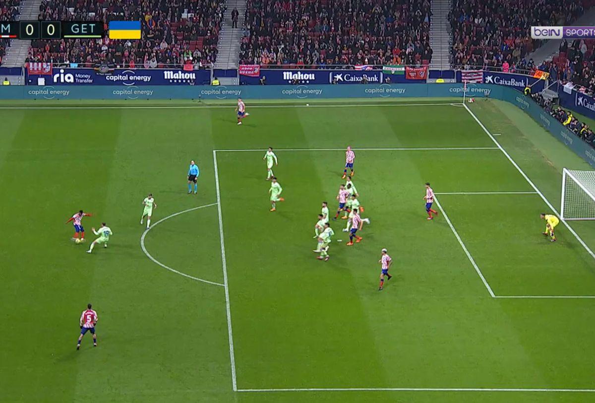 Gol Correa în Atletico - Getafe