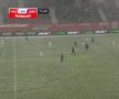 Hermannstadt - FC Argeș 1-1 » Remiză pe „derdelușul” de la Sibiu, într-o partidă jucată pe două anotimpuri