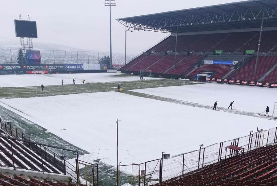 Oficialii lui CFR Cluj fac eforturi pentru ca derby-ul cu FCSB să se joace în cele mai bune condiții. Mihai Stoichiță, după declarațiile lui Dan Petrescu: „Nu comentez ce spun unul și altul”