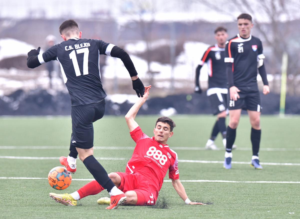 FOTO Dinamo - CS Blejoi 5-0, amical 04.02.2023