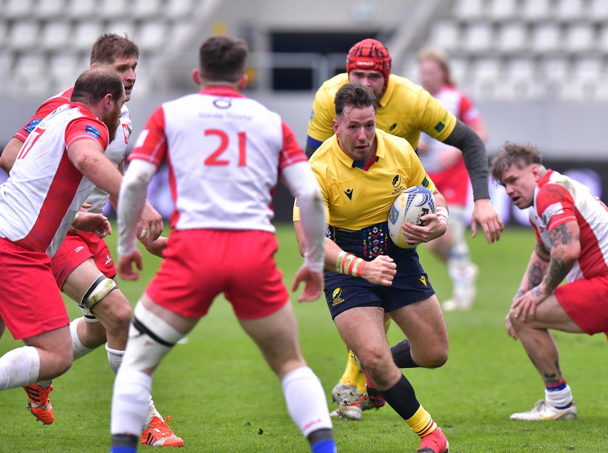 România, victorie categorică în fața Poloniei, în startul noii ediții a Rugby Europe Championship