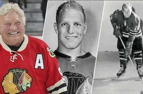 Bobby Hull, jucător legendar de hochei pe gheaţă în anii '60, a murit la vârsta de 84 de ani.