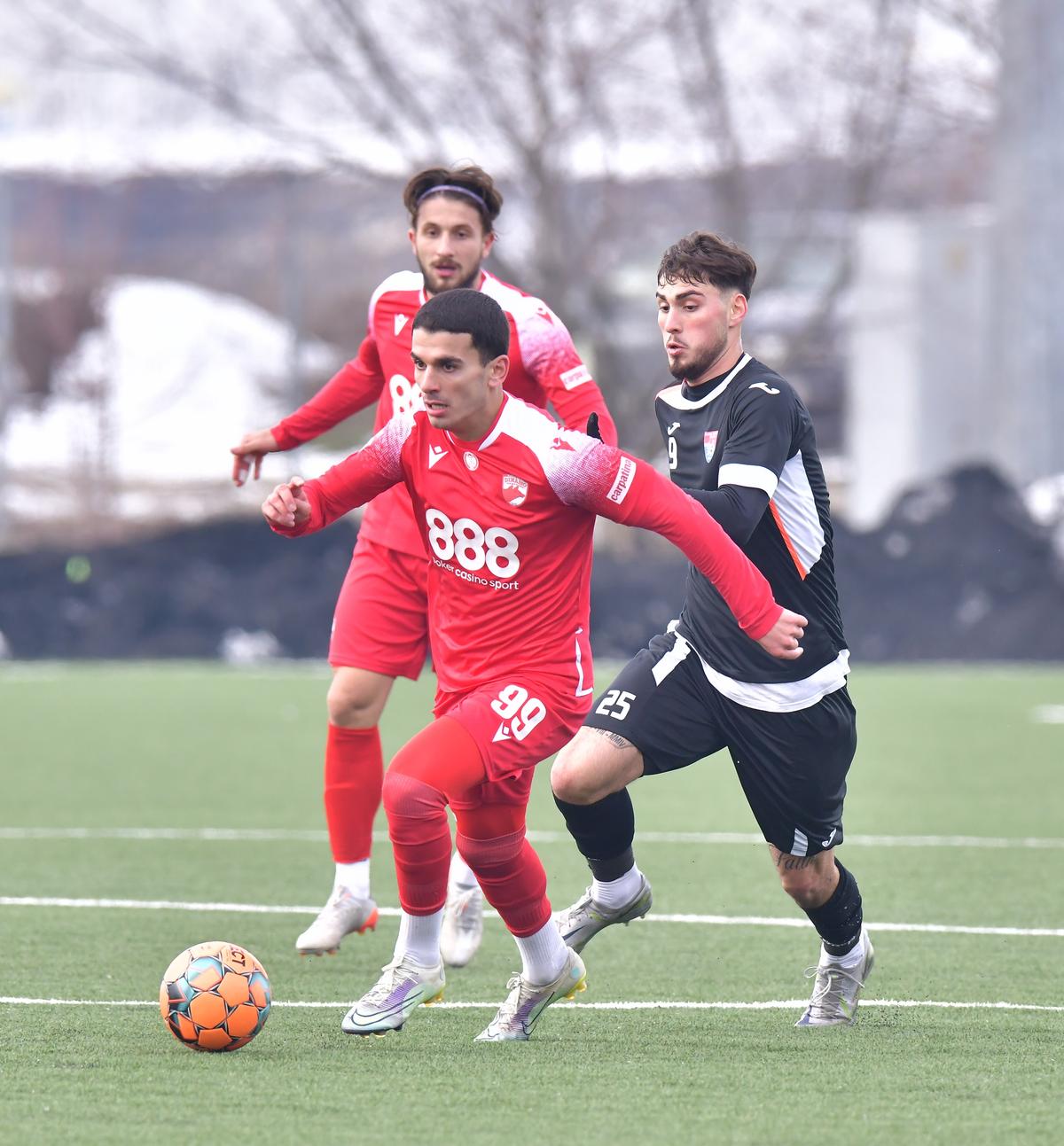 FOTO Dinamo - CS Blejoi 5-0, amical 04.02.2023