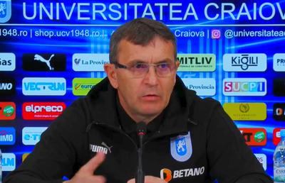 Afirmație surprinzătoare a lui Eugen Neagoe: „Aș fi susținătorul lui FCU Craiova în finala Cupei”