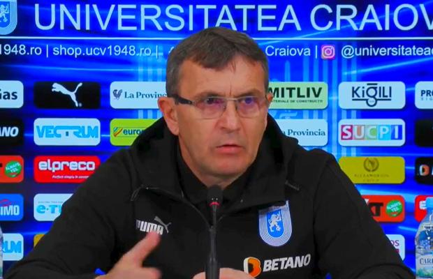 Afirmație surprinzătoare a lui Eugen Neagoe: „Aș fi susținătorul lui FCU Craiova în finala Cupei”