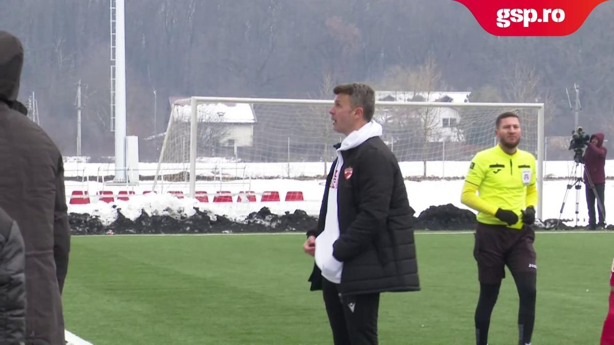Concluziile lui Ovidiu Burcă după Dinamo - CS Blejoi: „Ne apropiem de ceea ce ne dorim” » Ce l-a deranjat la noul proiect al fanilor