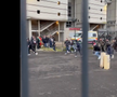 Haos pe străzile din Metz/ foto: captură L'Essentiel