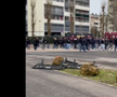 Haos pe străzile din Metz/ foto: captură L'Essentiel