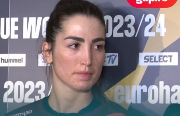 Dezamăgire totală la Rapid, ajunsă la un pas de eliminarea din Liga Campionilor: „Sunt frustrată, foarte frustrată!”