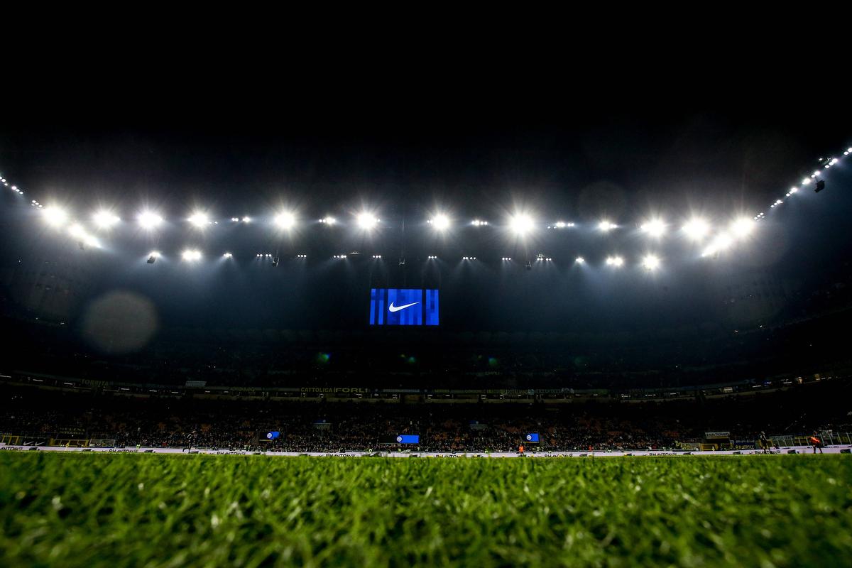 Imaginile serii în Europa » S-au întrecut în scenografii spectaculoase la Real Madrid - Atletico și Inter - Juventus