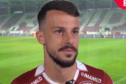 Mijlocașul Jakub Hromada (27 de ani), ultimul jucător ajuns la Rapid în această iarnă, a oferit primul interviu în calitate de jucător al giuleștenilor.