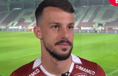 Jakub Hromada, primele cuvinte în calitate de jucător al Rapidului: „Am un obiectiv, de asta am venit aici”