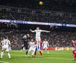 Real Madrid - Atletico Madrid, derby cu final dramatic pe „Bernabeu”. Clasamentul în La Liga