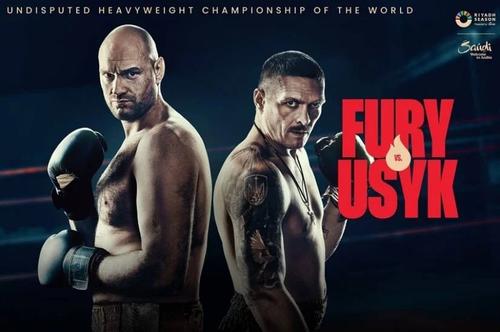 Marele meci dintre Oleksandr Usyk (37 de ani) și Tyson Fury (35 de ani), cel care va stabili primul campion mondial de necontestat la categoria grea după 24 de ani a fost reprogramat.
