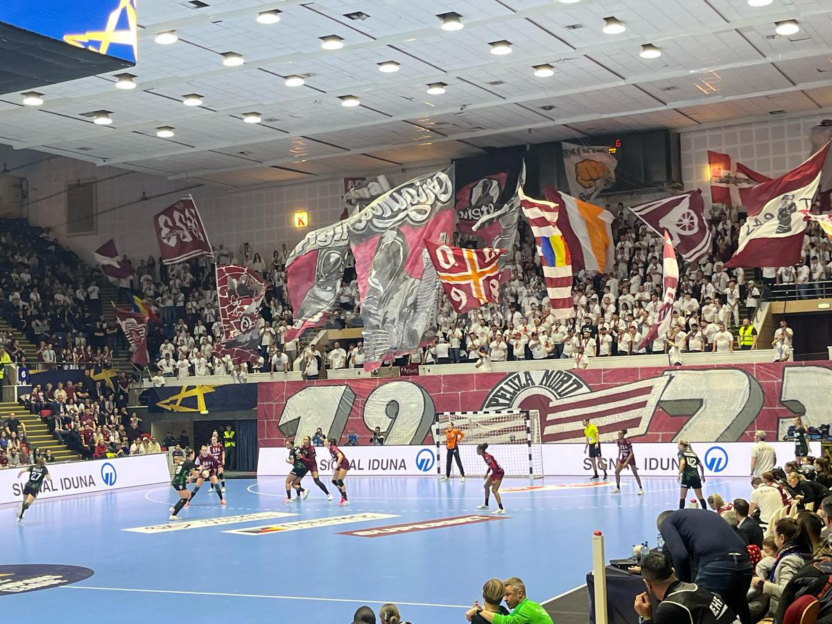 Rapid - Ferencvaros, în Liga Campionilor la handbal feminin