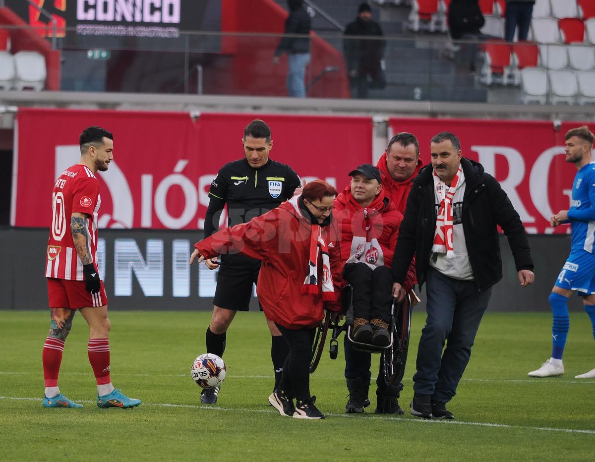 Sepsi pune „tunurile” pe Istvan Kovacs, după „măcelul” de azi: „Penibil, arogant, arbitru slab! Nu are valoare nici de Liga 1”