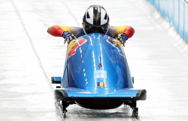 Andreea Grecu a câştigat medalia de argint la Campionatele Europene de bob
