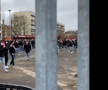 Haos pe străzile din Metz/ foto: captură L'Essentiel