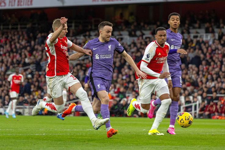Arsenal - Liverpool/ foto Imago Images