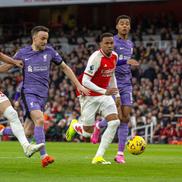 Arsenal - Liverpool/ foto Imago Images
