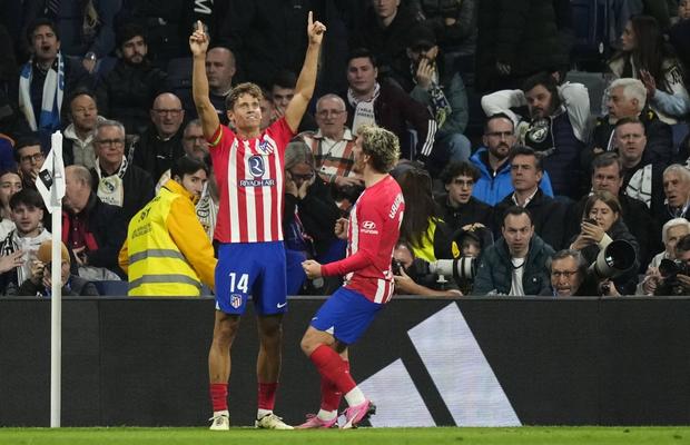 Real Madrid - Atletico Madrid, derby cu final dramatic pe „Bernabeu”. Clasamentul în La Liga