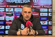 Ivaylo Petev, scos din sărite de un jucător al Craiovei: „N-a fost deloc bine! Mi-am ieșit din minți”