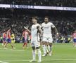 Real Madrid - Atletico Madrid, derby cu final dramatic pe „Bernabeu”. Clasamentul în La Liga