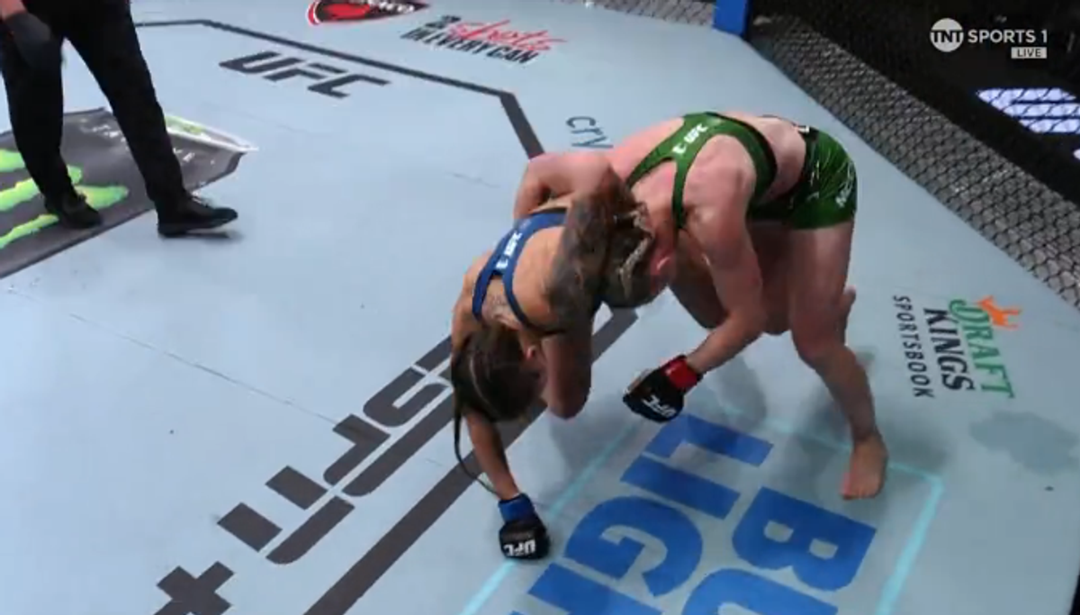 Diana Belbiță vs. Molly McCann (UFC Fight Night 235)