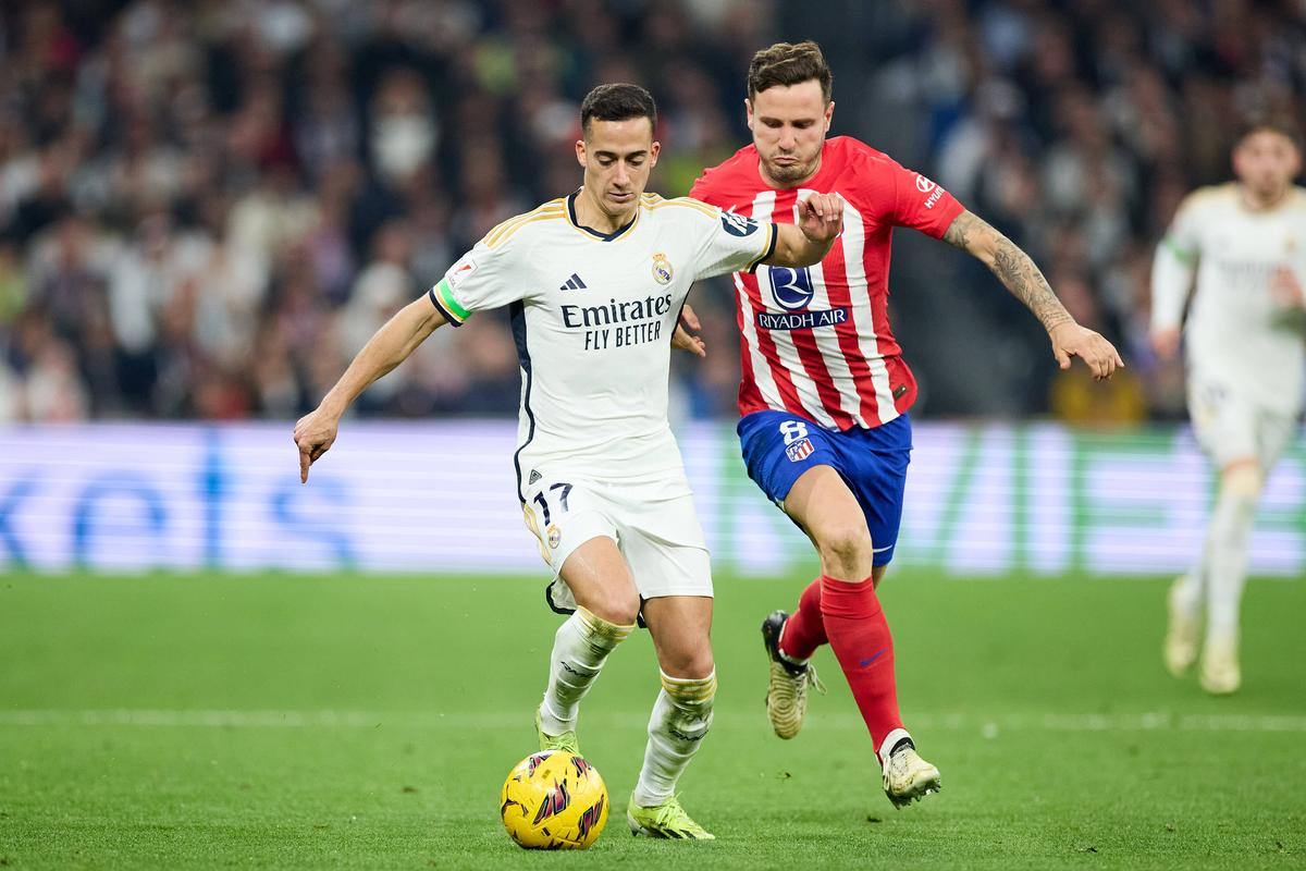 Real Madrid - Atletico. FOTO: Imago Images