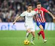Real Madrid - Atletico Madrid, derby cu final dramatic pe „Bernabeu”. Clasamentul în La Liga