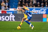 Ce scrie presa din Spania despre prestația lui Ianis Hagi în Alaves – Barcelona: „Încă se așteaptă cea mai bună versiune a lui”