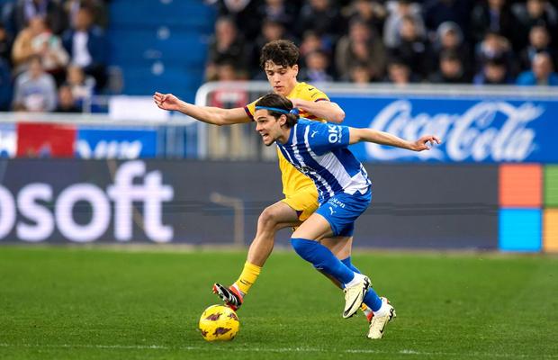 Ce scrie presa din Spania despre prestația lui Ianis Hagi în Alaves – Barcelona: „Încă se așteaptă cea mai bună versiune a lui”