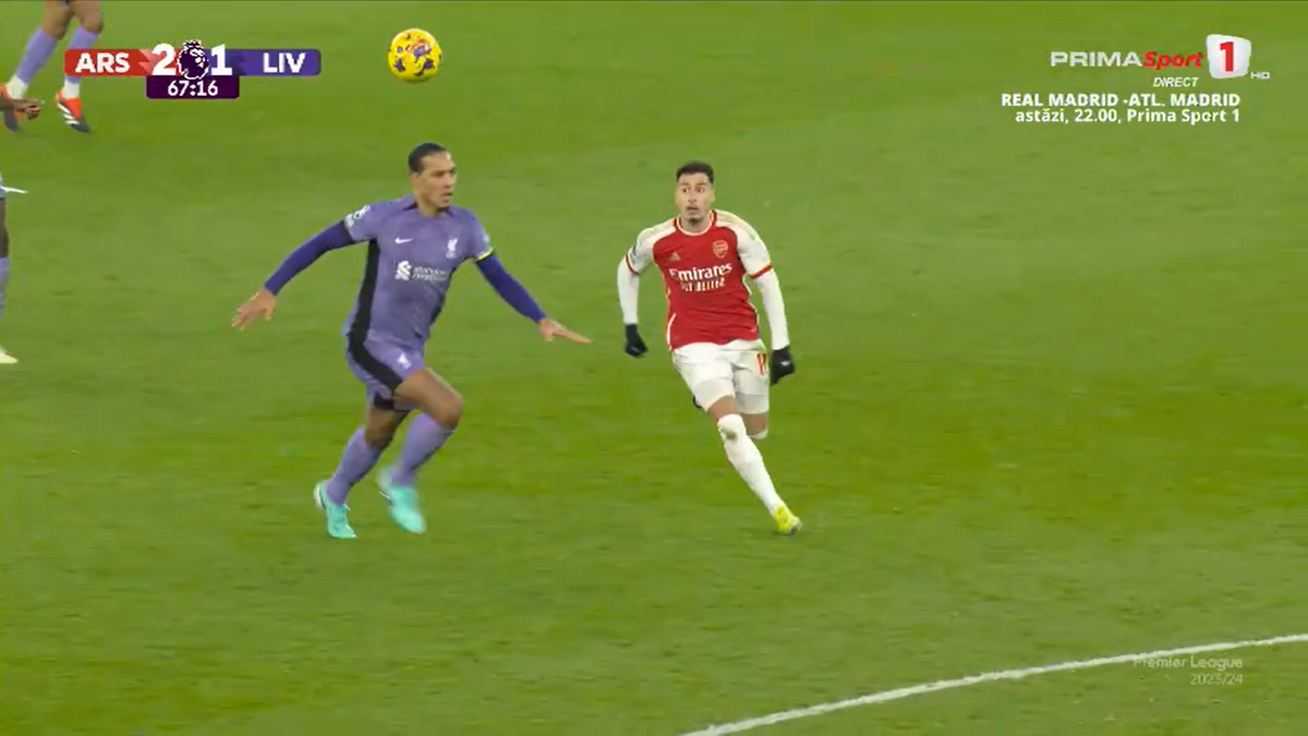 Gafa lui Alisson în Arsenal - Liverpool