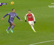 Gafa lui Alisson în Arsenal - Liverpool