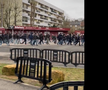 Haos pe străzile din Metz/ foto: captură L'Essentiel