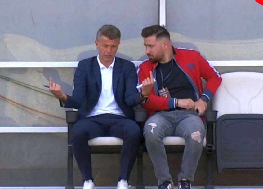 Ovidiu Burcă și Gabi Glăvan