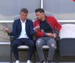 Ovidiu Burcă și Gabi Glăvan