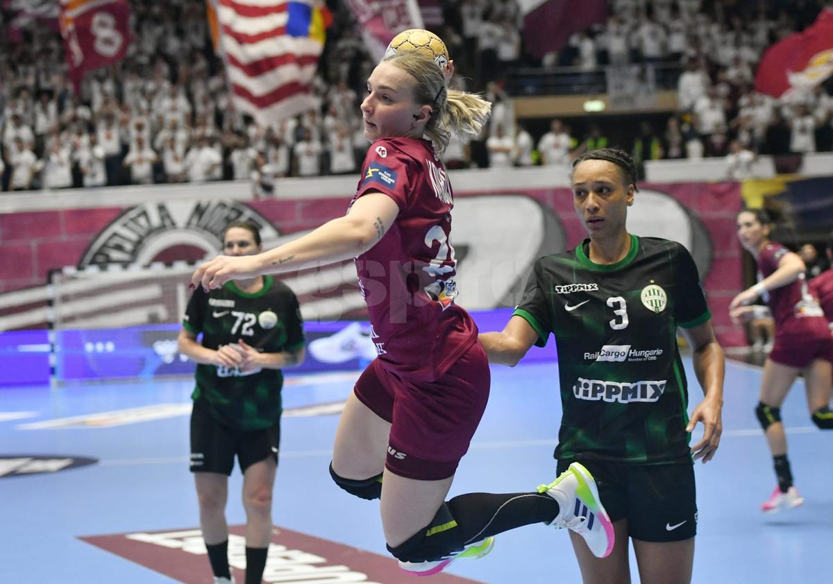 Rapid - Ferencvaros, în Liga Campionilor la handbal feminin