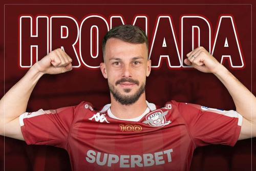 Jakub Hromada a semnat cu Rapid, foto: facebook Rapid