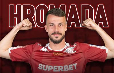 Rapid a anunțat al 7-lea transfer al iernii » Pe ce perioadă a semnat jucătorul de la Slavia Praga