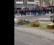 Haos pe străzile din Metz/ foto: captură L'Essentiel