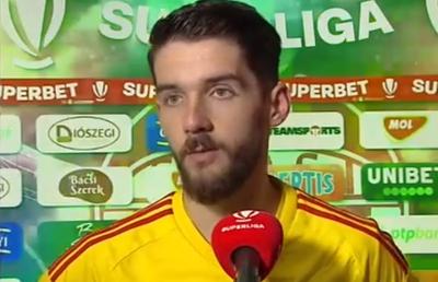 Roland Niczuly contestă deciziile luate de Istvan Kovacs: „Am avut penalty clar la Debeljuh”