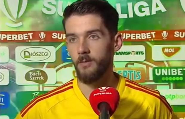 Roland Niczuly contestă deciziile luate de Istvan Kovacs: „Am avut penalty clar la Debeljuh”