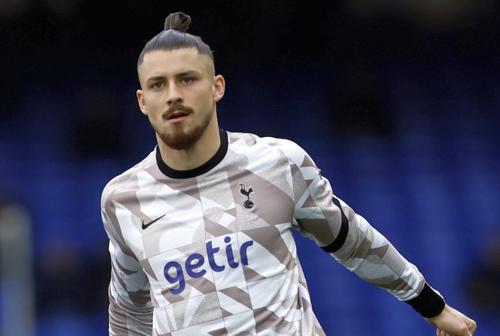 Radu Drăgușin a jucat 11 minute în Everton - Tottenham, foto: Imago Images
