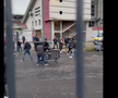Haos pe străzile din Metz/ foto: captură L'Essentiel